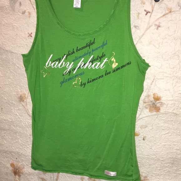 baby phat tank top